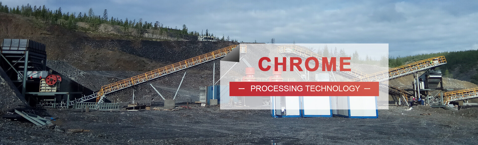 Chrome Processing Plant