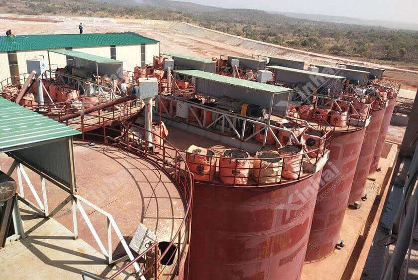 Guinea 6,000t/d Gold Mineral Processing Plant