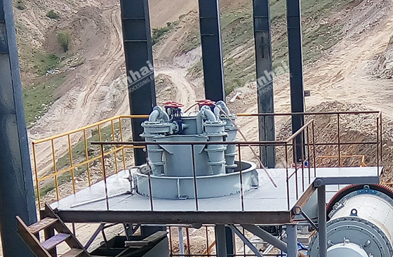 Hydrocyclone in Mineral Processing