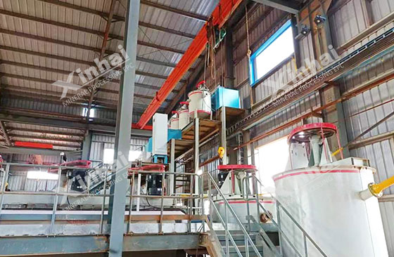 copper ore flotation process