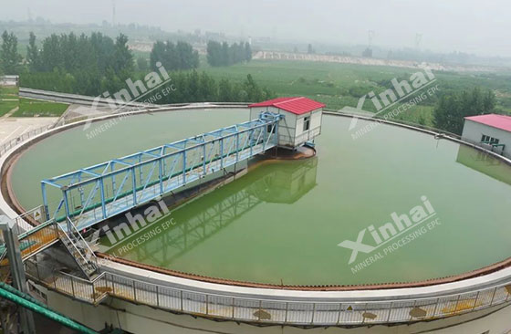  thickener machine from xinhai