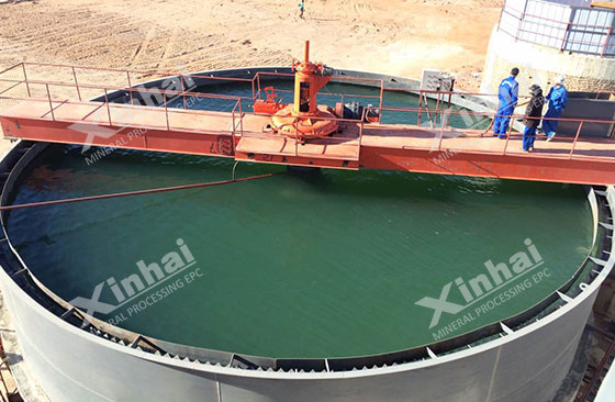 Efficient thickener