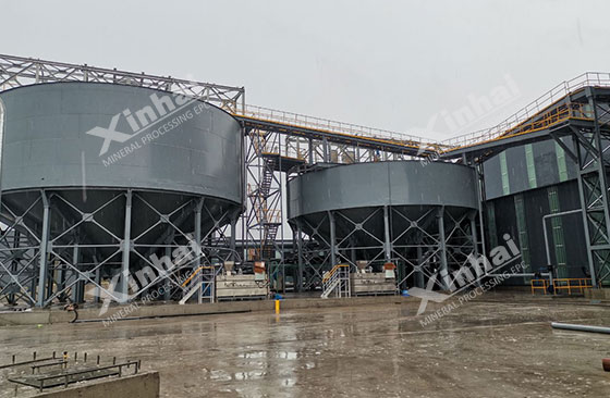  thickener machine from xinhai